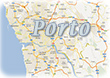 Mapa Porto