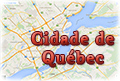 Mapa Cidade Quebec