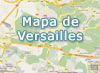 Mapa Versailles