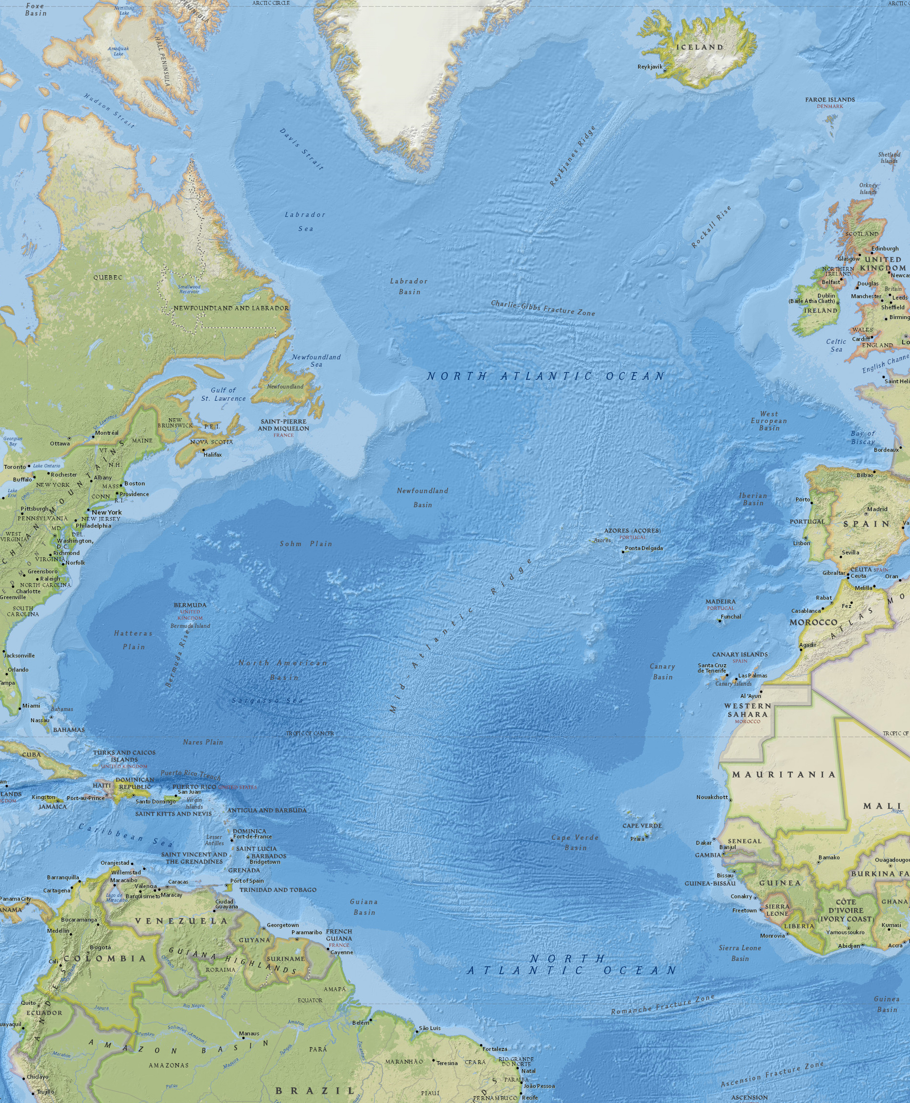 Oceano Atlântico Norte