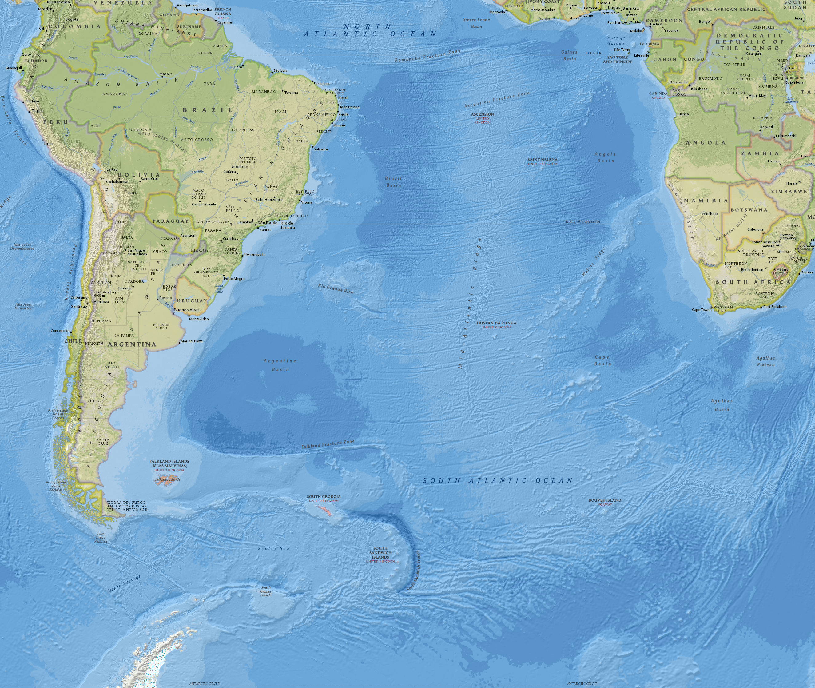 Oceano Atlantico Sul
