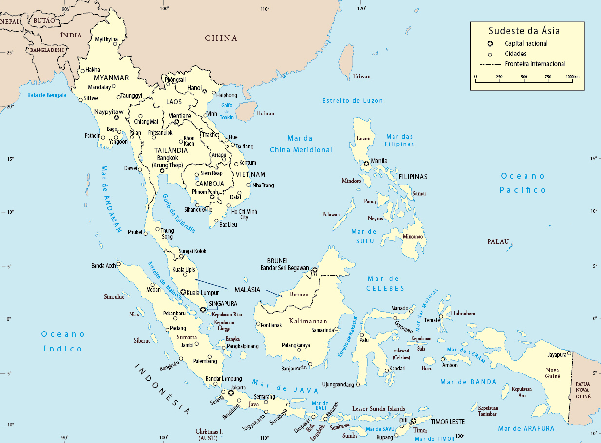 Sudeste Asia