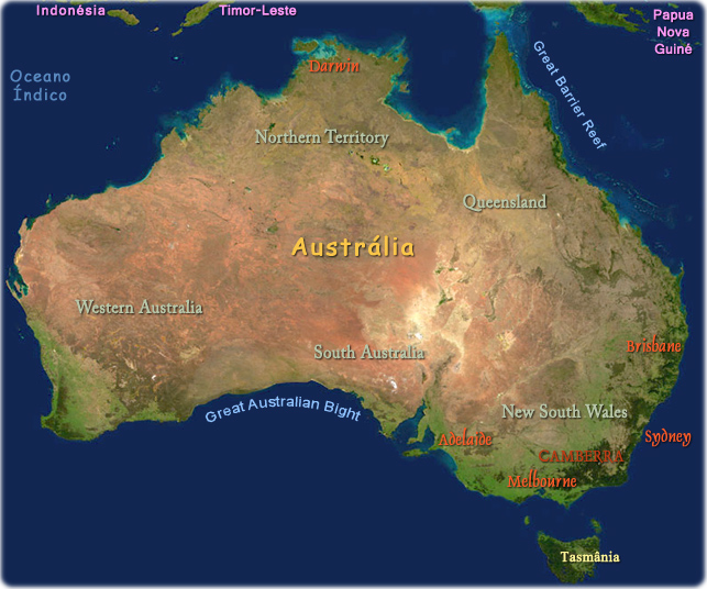 Mapas Australia