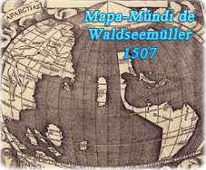 Mapa-Múndi de Waldseemüller