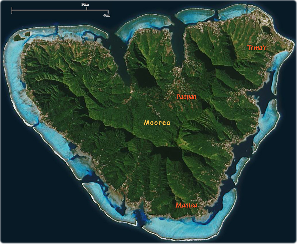 Ilha Moorea