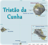 Mapa Tristão Cunha