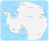 Mapa Antartica