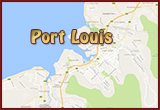 Mapa Port Louis