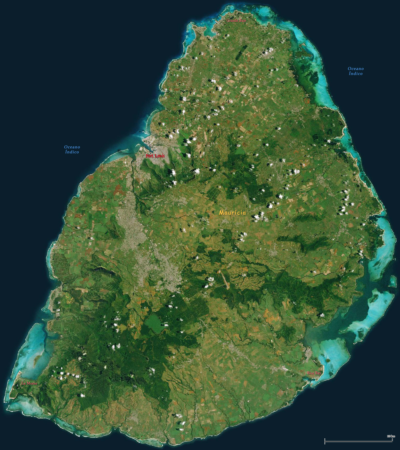 Mauricio ilha