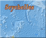 Mapa Seychelles