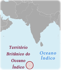 Oceano Indico mapa