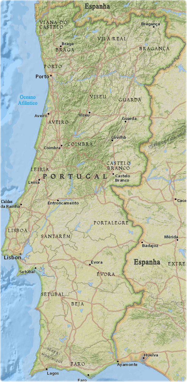 Mapas Portugal