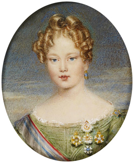 Rainha Maria II